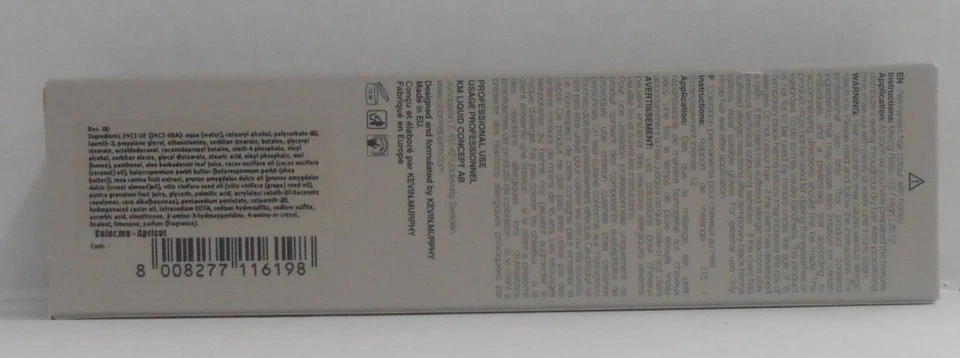 Color de cabello profesional a base de miel Kevin Murphy COLOR.ME ~ 3,3 fl. oz. / 100 ml Foto 2 de 3