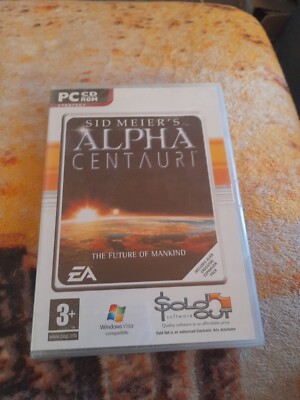 (NEU) Sid Meiers Alpha Centauri PC-SPIEL