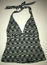 Vineyard Vines Whale Tail Wave Tankini DEEP BAY BLUE size XS  72 NWT