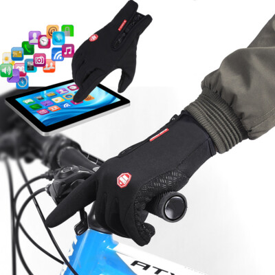 Winter Warm Sports Cycling Touchscreen Gloves Full Finger Waterproof Mittens