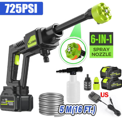 #ad 725 PSI Electric Pressure Washer 50 Bar Car Cleaning Garden High Power Washer $66.97