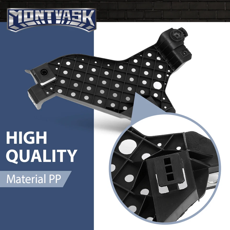 Headlight Retainer Plate Fit For 2013-2018 Audi Q3 Quattro Left & Right Side - Image 4 of 4