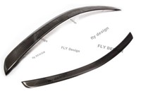Heckspoiler Passend FüR MB C 300 350 200 63 Karbon Lack, Festes ABS Auto Tuning