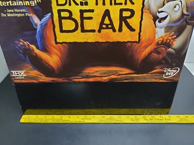 Walt Disney Pictures Brother Bear Movie Poster 36X18