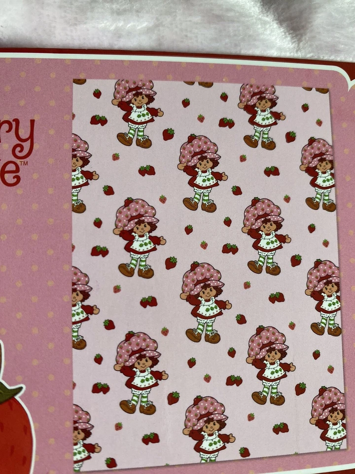 Strawberry Shortcake 50 X 70” Manta de felpa suave Retro Clásica NUEVA Foto 3 de 4