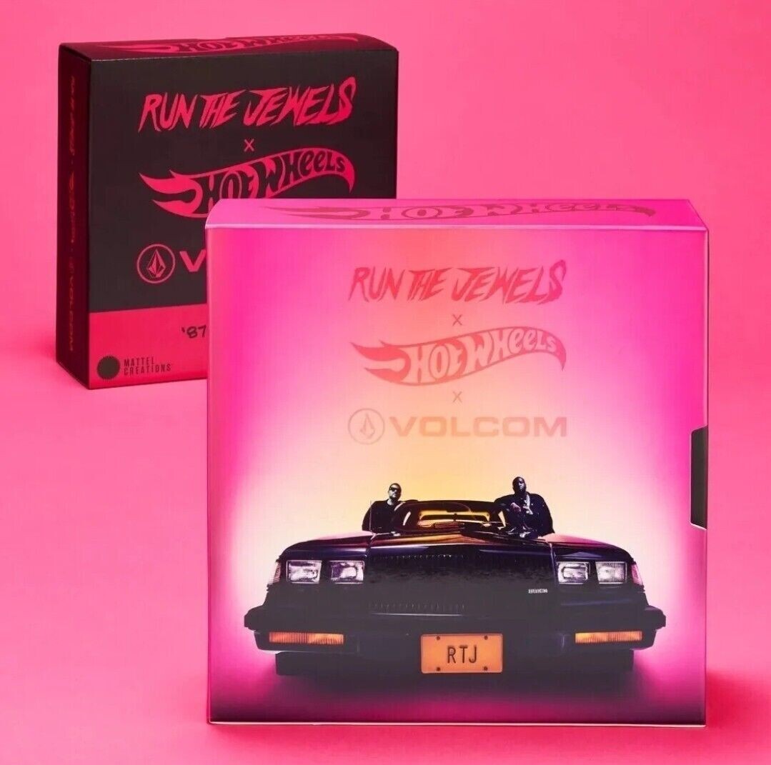 Hot Wheels RLC Mattel Creations X Run The Jewels RTJ X Hot Wheels RLC Mattel Creations X Run The Jewels RTJ X