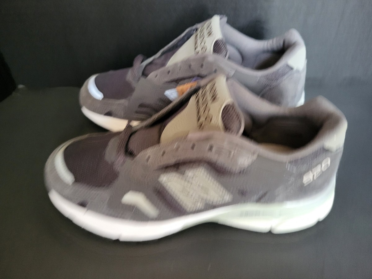 NWT New Balance 920 Made In England M920CHR running shoes Charcoal Grey Sz 6 New Balance M920CHR MiUK Made In England 920 Charcoal Grey  main image 3