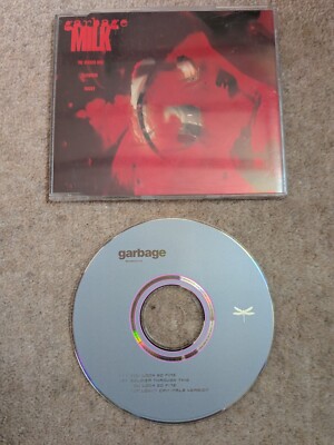 Garbage   2 CD Singles - Milk CD2 and You Look So Fine (no sleeve)