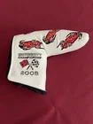 Scotty Cameron 2008 Motor City Championship Headcover, Brand New Out Of Bag