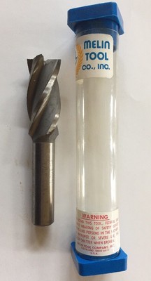 End Mill 24 G-3-3 3//4”x 1//2”x 1-5//8”x 3-5//8” 4 Flt. Melin C-1624 SE