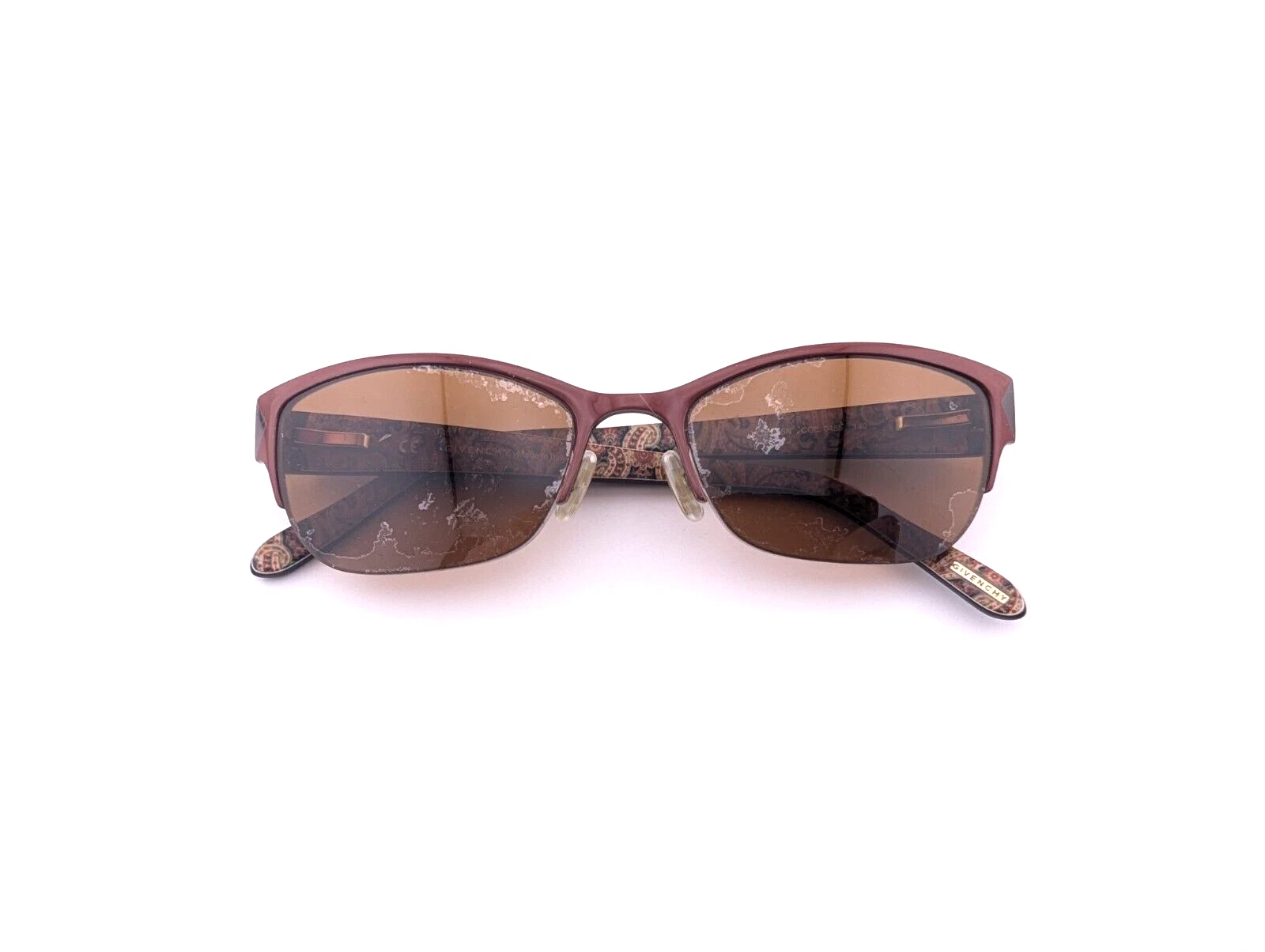 Givenchy Eyeglasses, Frames Only, Italy, VGV 495N, Col.0485, 53 18 140, Metal