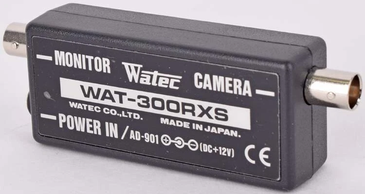 Watec WAT-670CX WAT-300RXS B/W CCD Security Surveillance Camera
