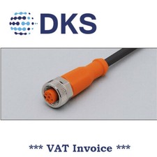 IFM EVC002 M12 Buchse gerade 5-polig 5m PUR Sensorkabel 000284
