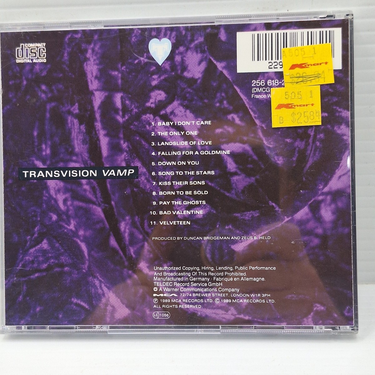 Transvision Vamp リマスター Pop Art 2CD Amazon.com: Pop art (1988) / Vinyl record [Vinyl-LP]: CDs