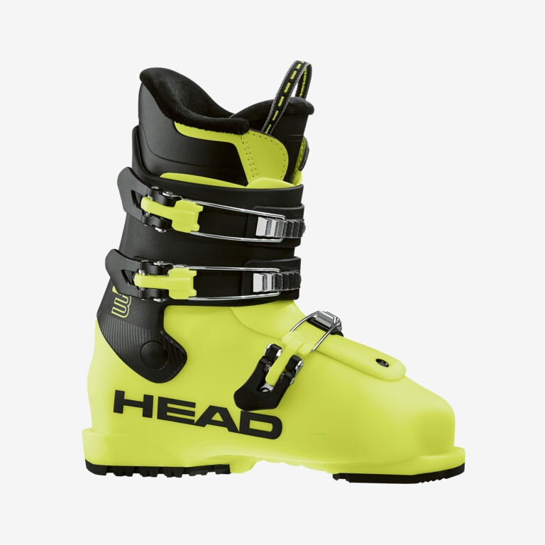 NEW HEAD Z3 Junior ski boots black/yellow ski boots pick size | eBay