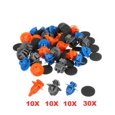 For Toyota Prado 120 Front Door Trim Body Moulding Clip Set 30pcs Assortment