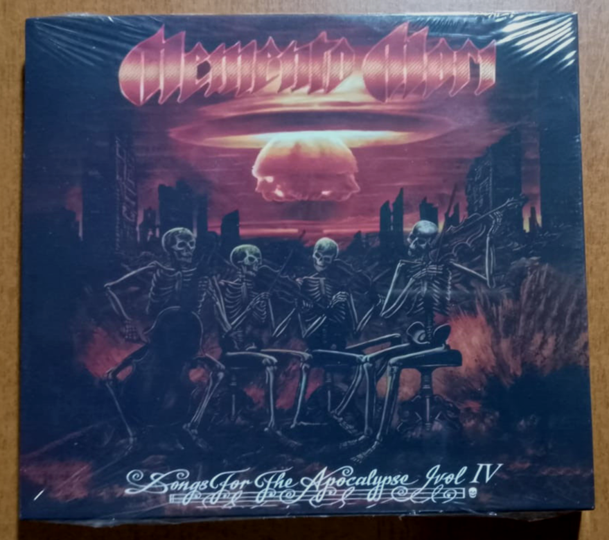 Memento Mori - Songs for the Apocalypse Vol. IV Doom BR. Ed. CD