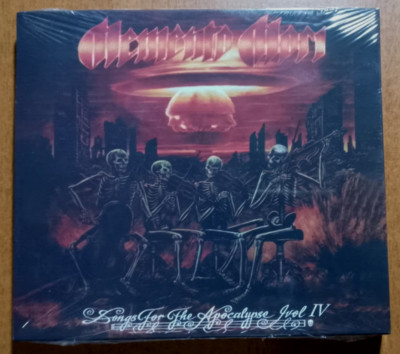 Memento Mori - Songs for the Apocalypse Vol. IV Doom BR. Ed. CD