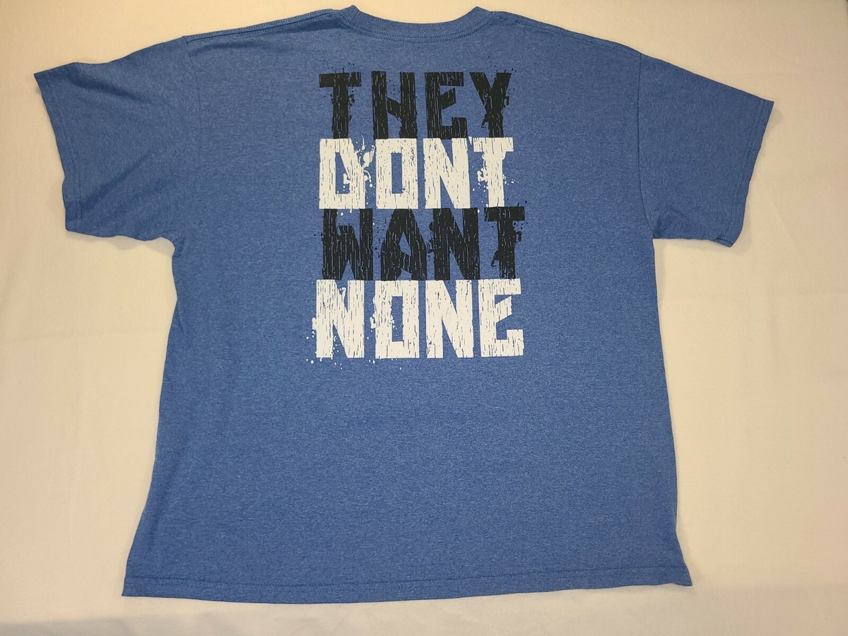 WWE Authentic Men's 2XL T-Shirt If It's Not P1 They Don't