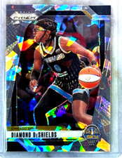 Diamond DeShields 2024 Panini Prizm WNBA Cracked Ice Prizm-#8 Chicago Sky