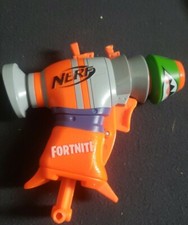 NERF Fortnite Micro RL Micro Shots Toy Blaster Pistol Rocket Launcher