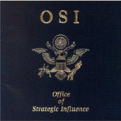 O.S.I. ''OFFICE OF STRATEGIC INFLUENCE'' 2 CD NEU