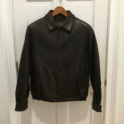 Black Leather Bomber Jacket Izod Leather Jacket Price Biker Jacket
