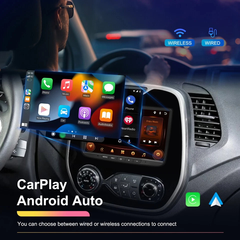 8" Für Dacia Duster Sandero Logan Renault Captur Carplay Autoradio GPS Navi 64GB - Bild 3 von 4