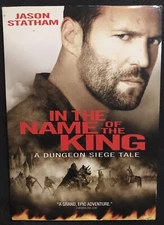 In the Name of the King: A Dungeon Siege Tale (DVD, 2008) Staring Jason Statham