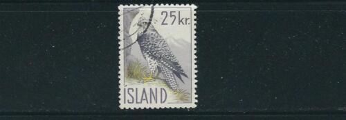 ISLANDE 1959-60 GYRFALCON (Scott 323 haute valeur) VF D'OCCASION  - Photo 1 sur 1
