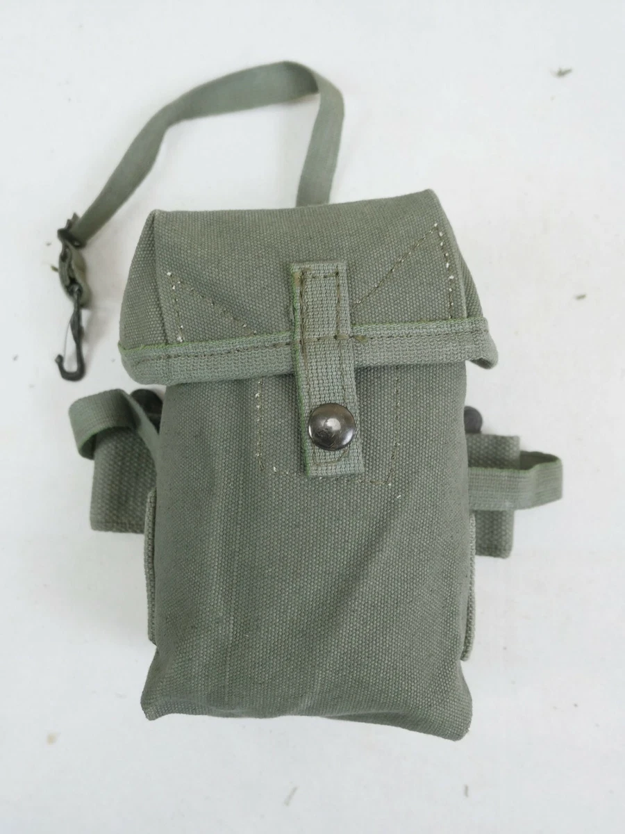 1x TYPE US Vietnam M-1956 Case small arms Ammunition pouch 