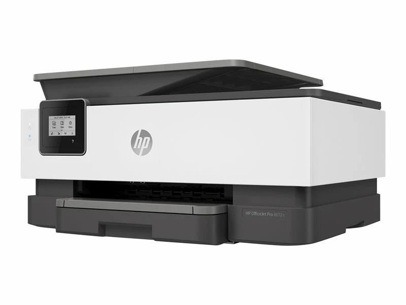 HP OfficeJet 8012e A4 Colour Multifunction Inkjet Printer with HP Plus - Image 4 of 4
