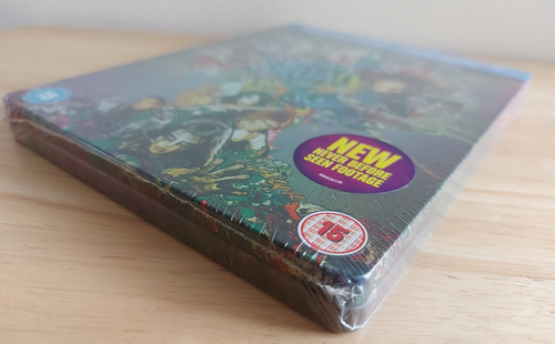 Suicide Squad 3D/2D 3-discs Limited Edition Blu-ray Steelbook With Margot Robbie - Picture 2 of 12