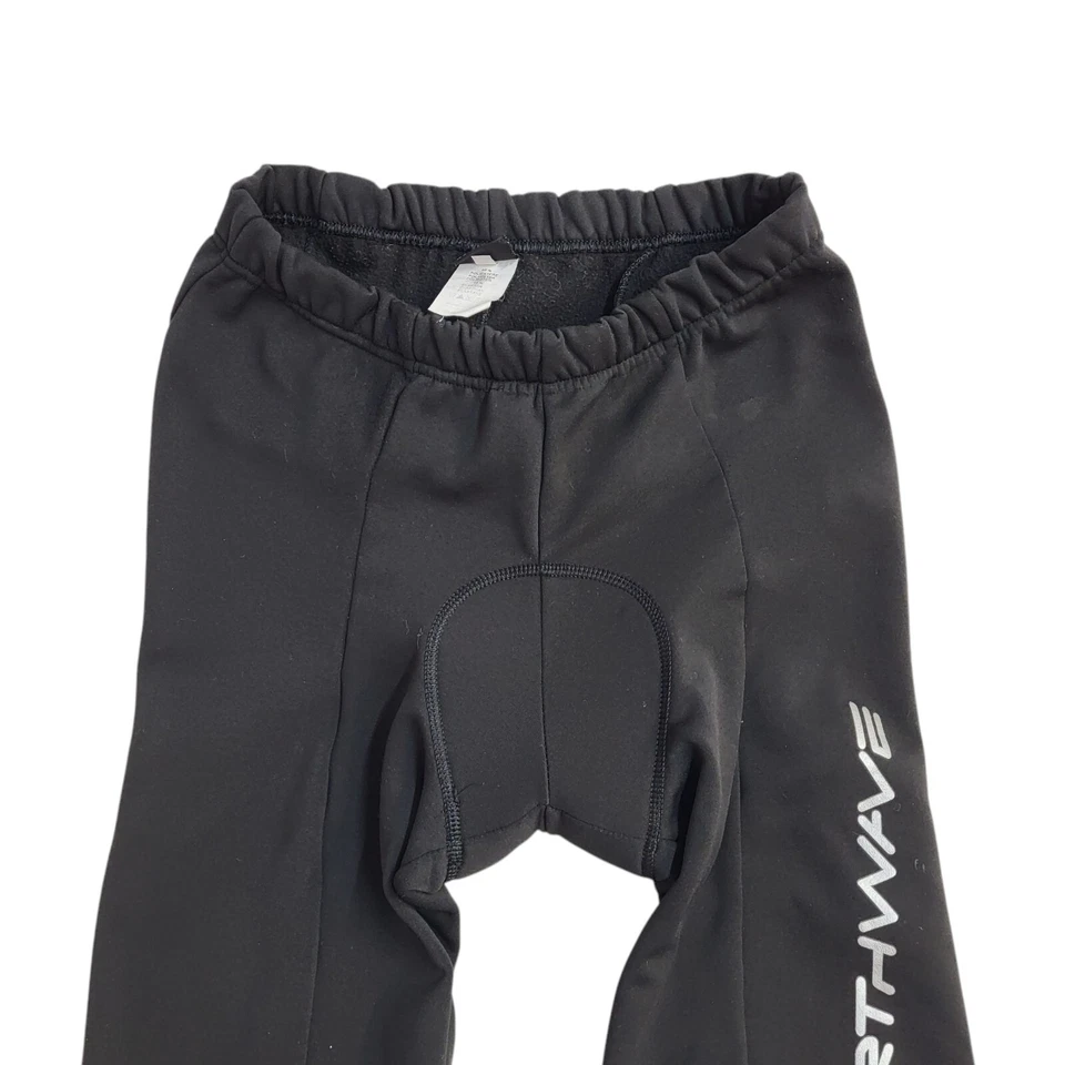 Northwave Black Fitted Cycling Bib Pants UK Women's Size XL W32 L28 EE541 - Image 3 of 4