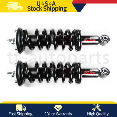 FCS Front Driver Passenger Struts Shocks For 2005-2021 Nissan Frontier 4WD