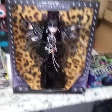 Monster High Elvira Mistress of The Dark Skullector Doll New 2024 In Hand