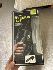 Protocol Fisherman Plus Portable Telescopic Spincast Combo Set, Reel, Rod, Hook