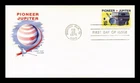 PIONEER JUPITER SPACE PROBE FDC SCOTT 1556 HOUSE OF FARNAM CACHET US COVER