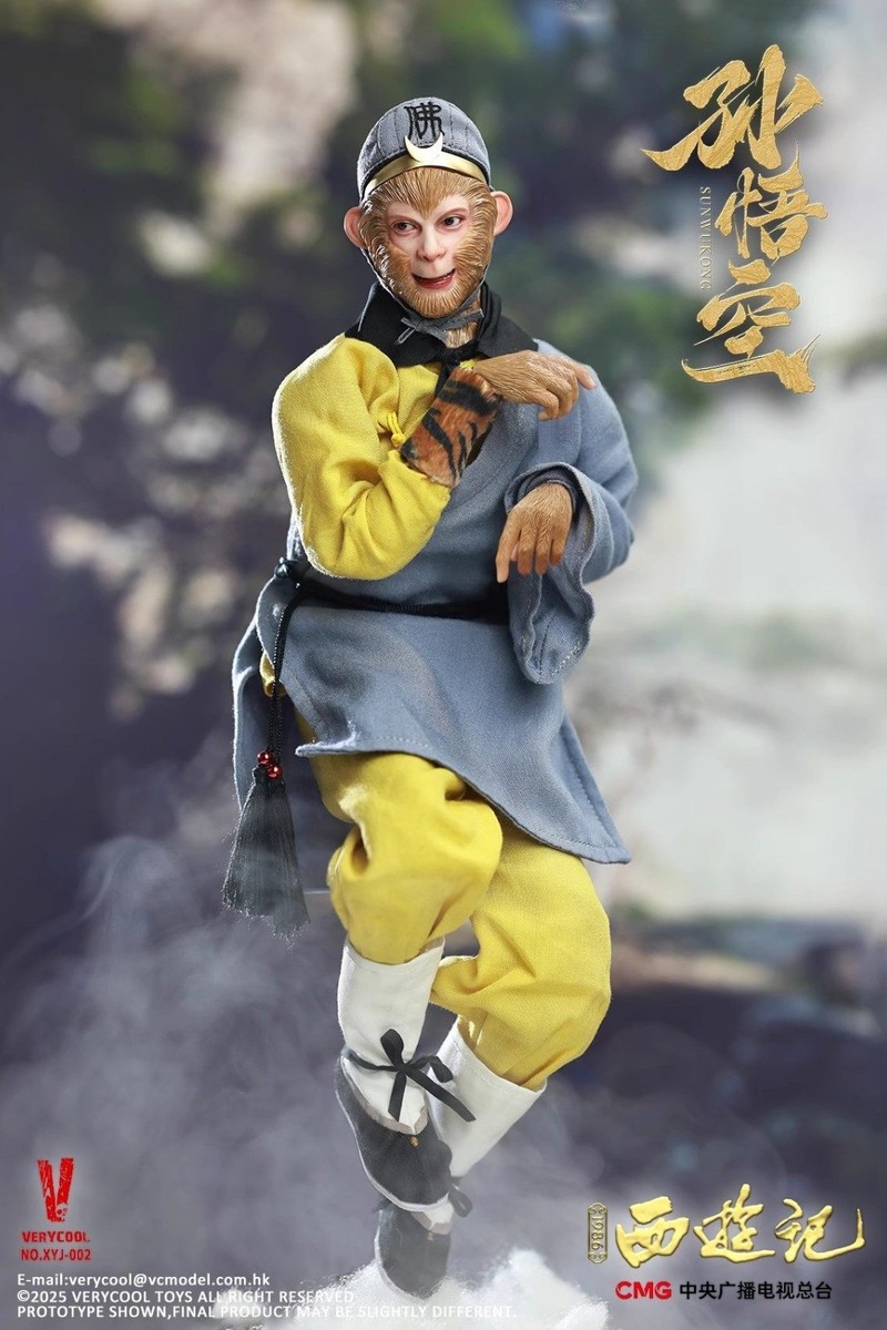 VERYCOOL XYJ-002 Sun WuKong Journey to the West Monkey King 1/6