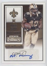 2015 Panini Contenders Rookie Ticket Marcus Murphy (Team Logo) #149 Auto 0e3