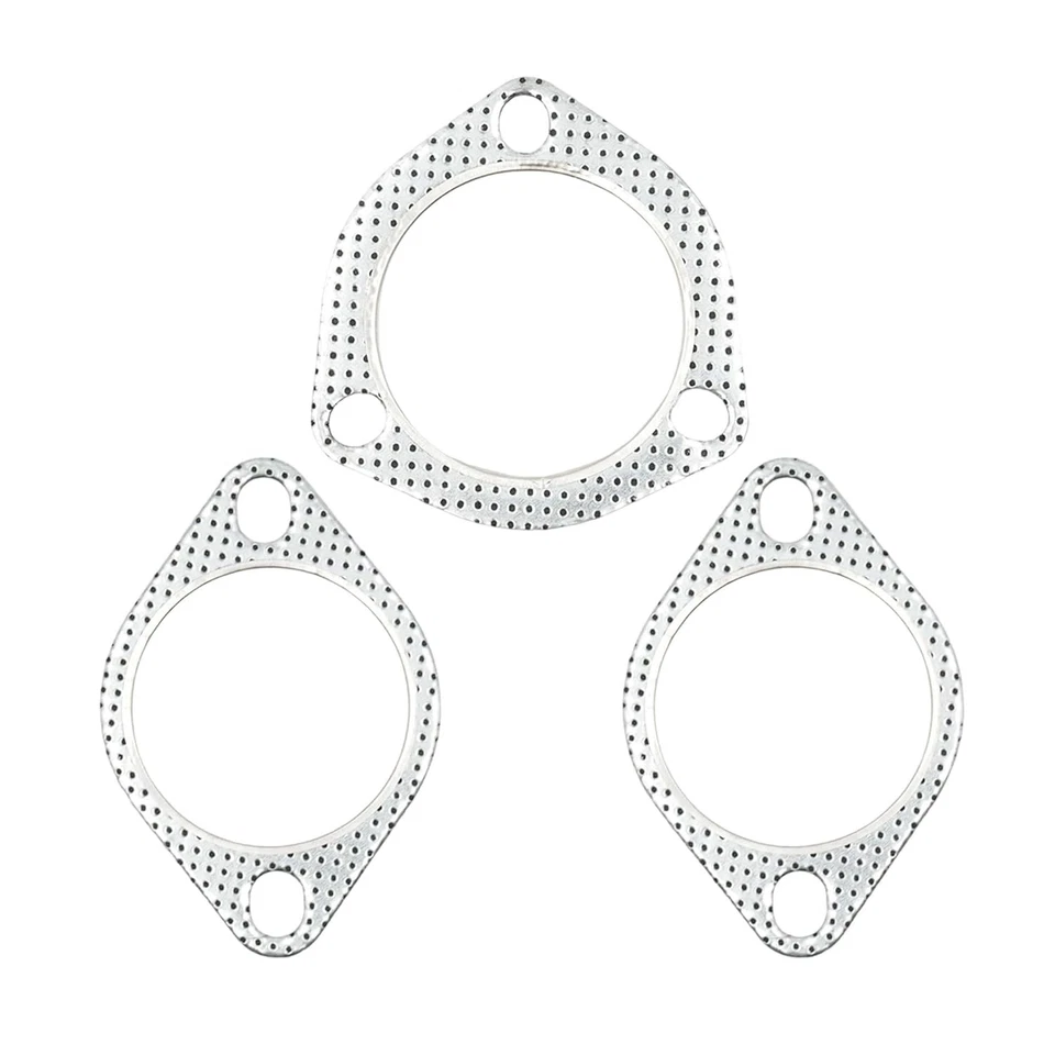 Kit de herrajes de junta de escape interg Skunk 2 76 mm para Honda Civic Acura Foto 2 de 4