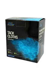 Fast Mover FMT3450 Tack Cloths with Dispenser Box 50pk Tak Rags Paint Prep Wipe