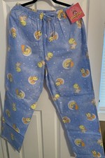 New with Tags Looney Tunes Tweety Bird Pajama Pants XL