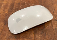 Apple Magic Mouse Model A1296 Wireless Bluetooth White Tested Working