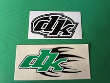 Mid School BMX Stickers / Decals NOS DK BMX Lot Of 2