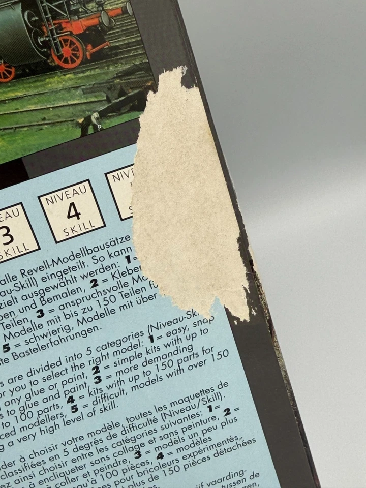 REVELL 02166 1:87 EXPRESS GOODS LOCOMOTIVE BAUREIHE BR03 MODEL KIT NEW SEALED - Image 2 of 4