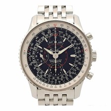 Orologio BREITLING Navitimer Montbrillant Datora A21330 Nero Uomo Usato #31017