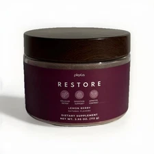 Plexus RESTORE Cellular Detox Support for Whole Body Health Lemon Berry Flavor