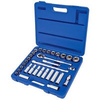 "Laser Tools SteckschlüSselsatz 1/2\" 32-Tlg 10-32 Mm Lang Standard 3284"