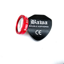 Bawa New 30D Red Lens For Ophthalmology Optometry Ultra Slim USA Free Ship
